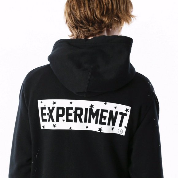 UNIFORM EXPERIMENT Drip Star Logo Pullover Hoodie - Picture 10 of 10